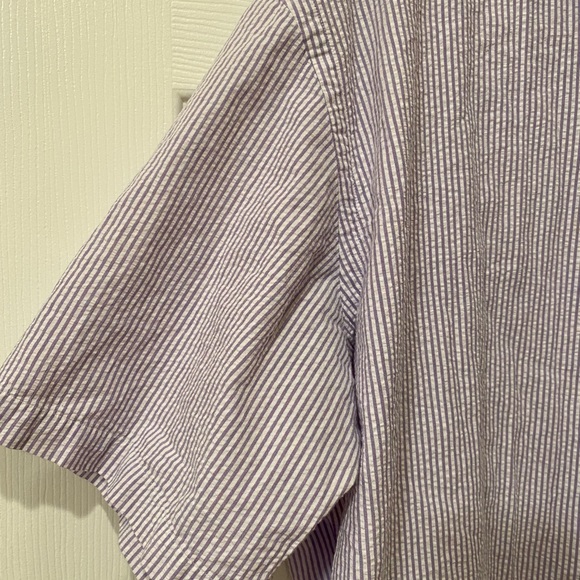 XL Men’s Ralph Lauren Short Sleeved Striped Shirt - Picture 4 of 7
